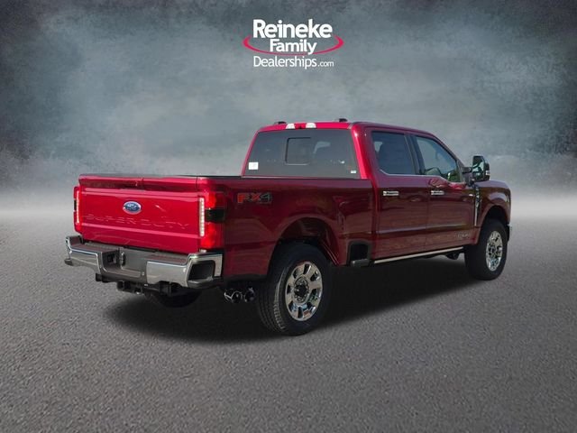 New 2026 Ruby Red Metallic Tinted Clearcoat Ford F-250® Lariat® image 5