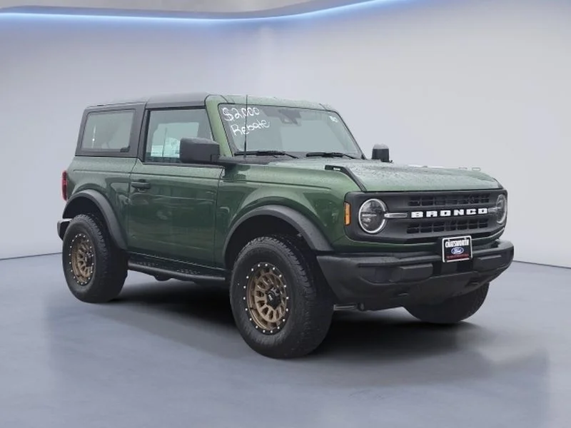 New 2025 Eruption Green Metallic Ford Base image 2