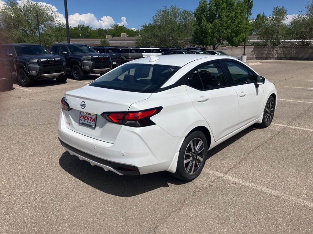 Certified Used 2025 White Nissan 1.6 SV image 5