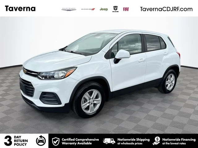 2020 Chevrolet Trax LS