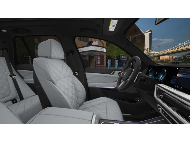 New 2026 Tanzanite Blue II Metallic BMW xDrive50e image 9