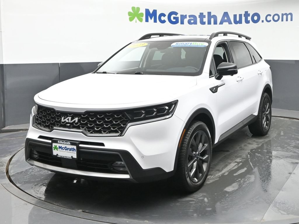 Used 2023 White Kia X-Line SX Prestige image 26