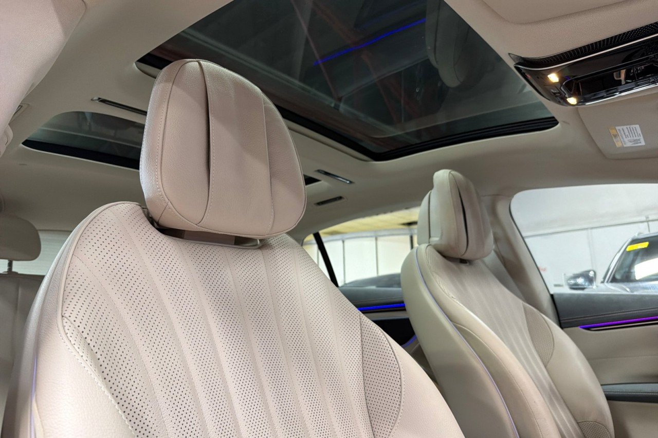 Certified Used 2023 Polar White Mercedes-Benz EQS 450 image 15