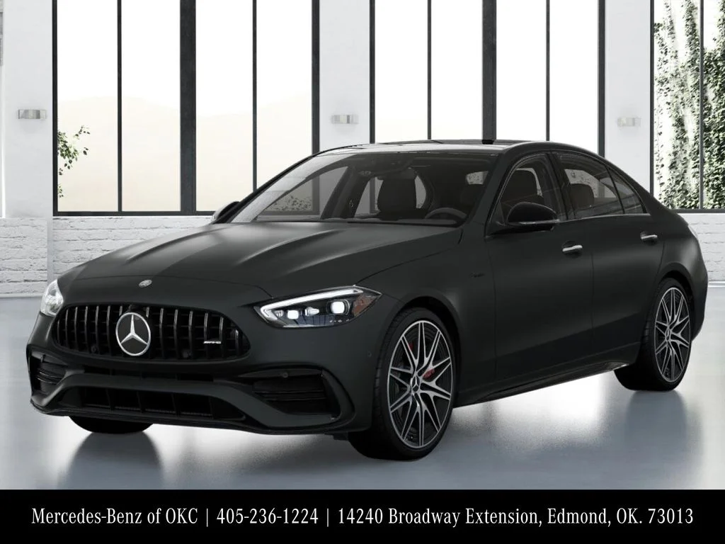 New 2026 Gray Mercedes-Benz C 43 AMG® image 1