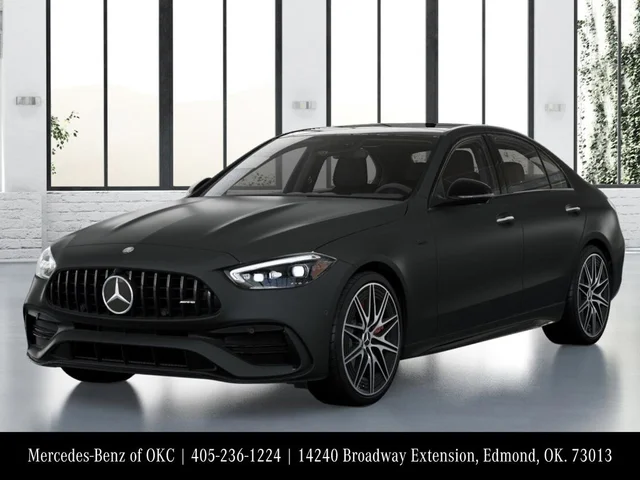 2026 Mercedes-Benz C-Class C 43 AMG®