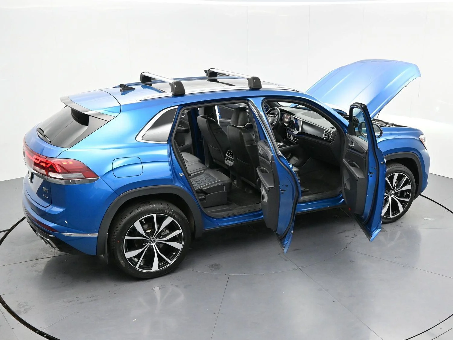Used 2024 Kingfisher Blue Metallic Volkswagen 2.0T SEL Premium R-Line image 39