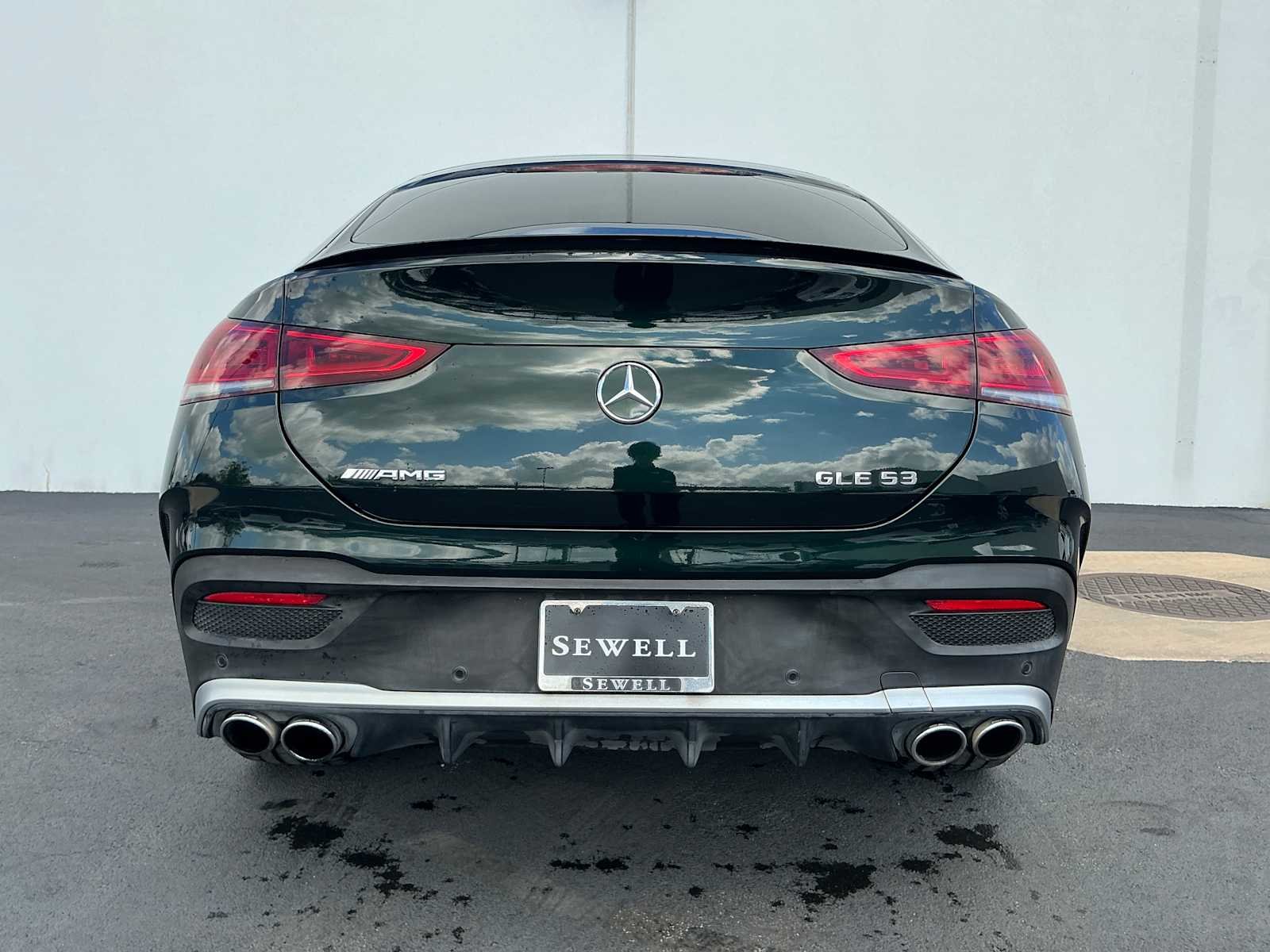 Certified Used 2021 Emerald Green Metallic Mercedes-Benz AMG® GLE 53 image 5