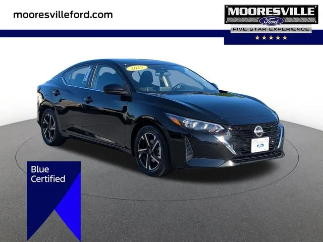Used 2025 Black Nissan SV image 1