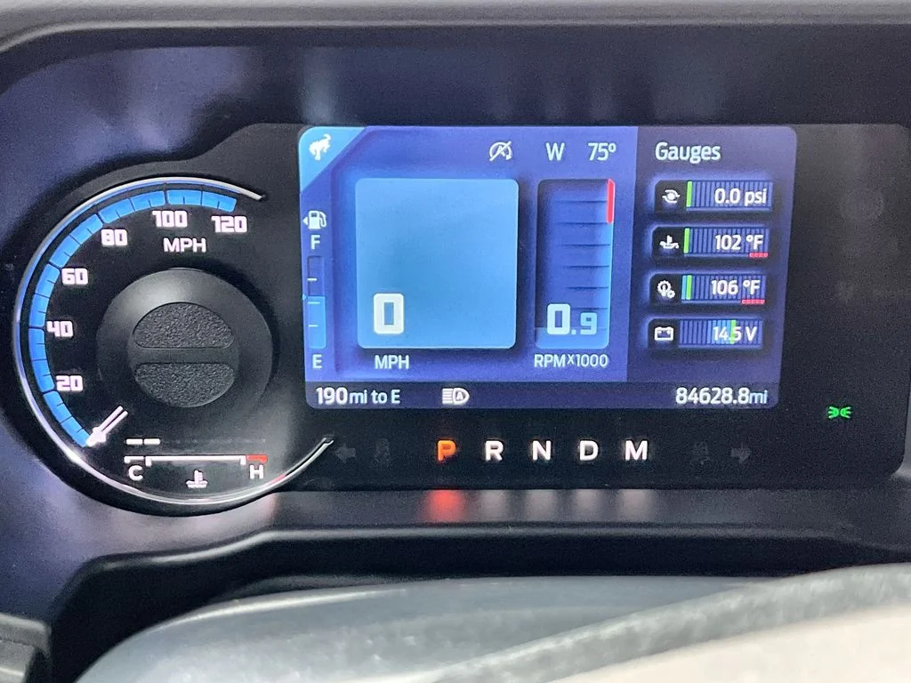 Used 2022 Orange Ford Base image 15
