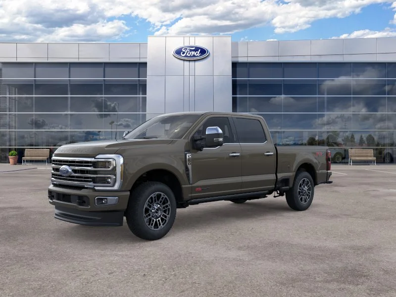 New 2026 Marsh Gray Ford Platinum image 26