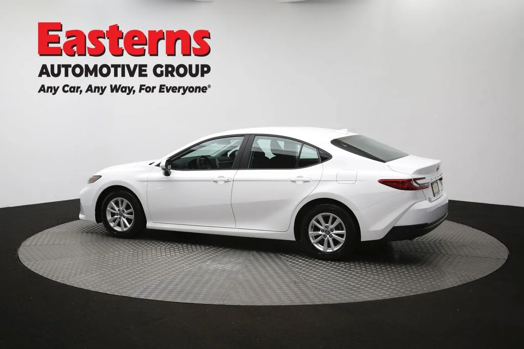 Used 2025 White Toyota LE image 61