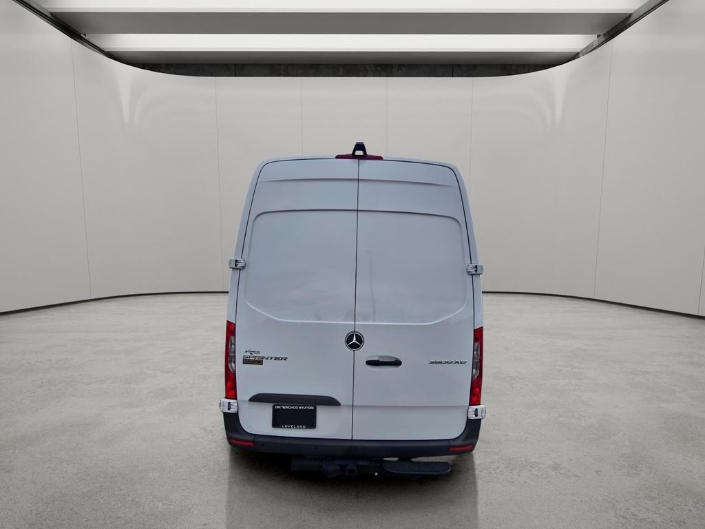Used 2022 Arctic White Mercedes-Benz High Roof V6 image 4