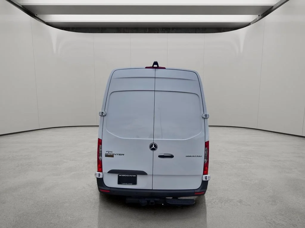 Used 2022 Arctic White Mercedes-Benz High Roof V6 image 4