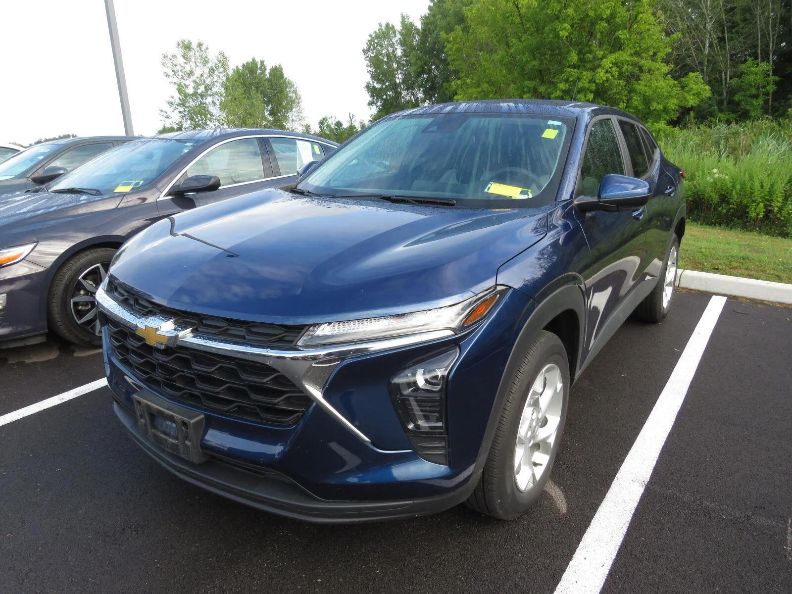 Used 2024 Blue Glow Metallic Chevrolet LS image 6