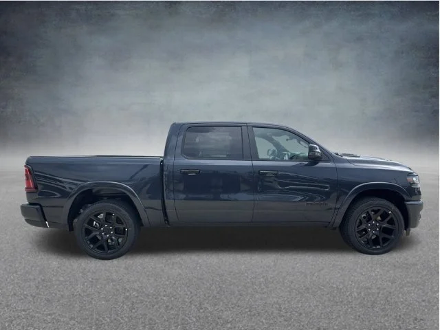 New 2027 Forged Blue Metallic Exterior Paint RAM Laramie image 27