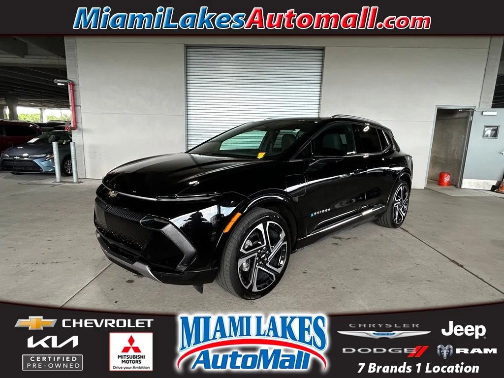 2024 Chevrolet Equinox EV 3LT FWD's photo