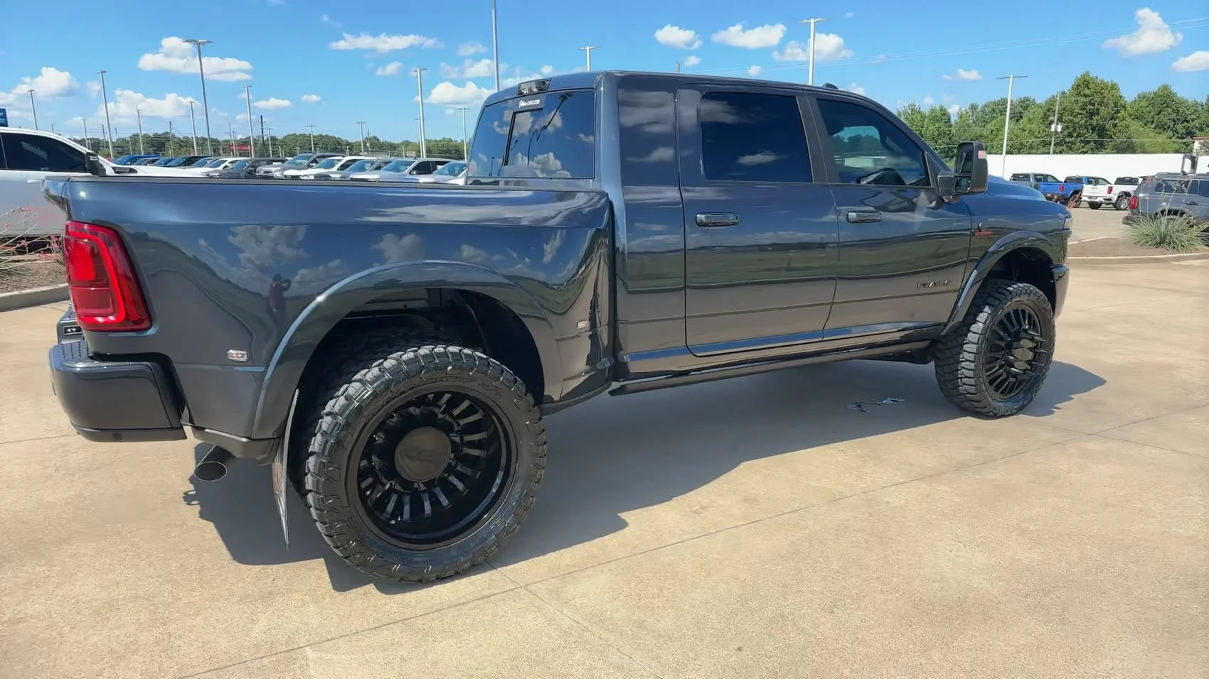 New 2026 Forged Blue Metallic Ram Limited image 9