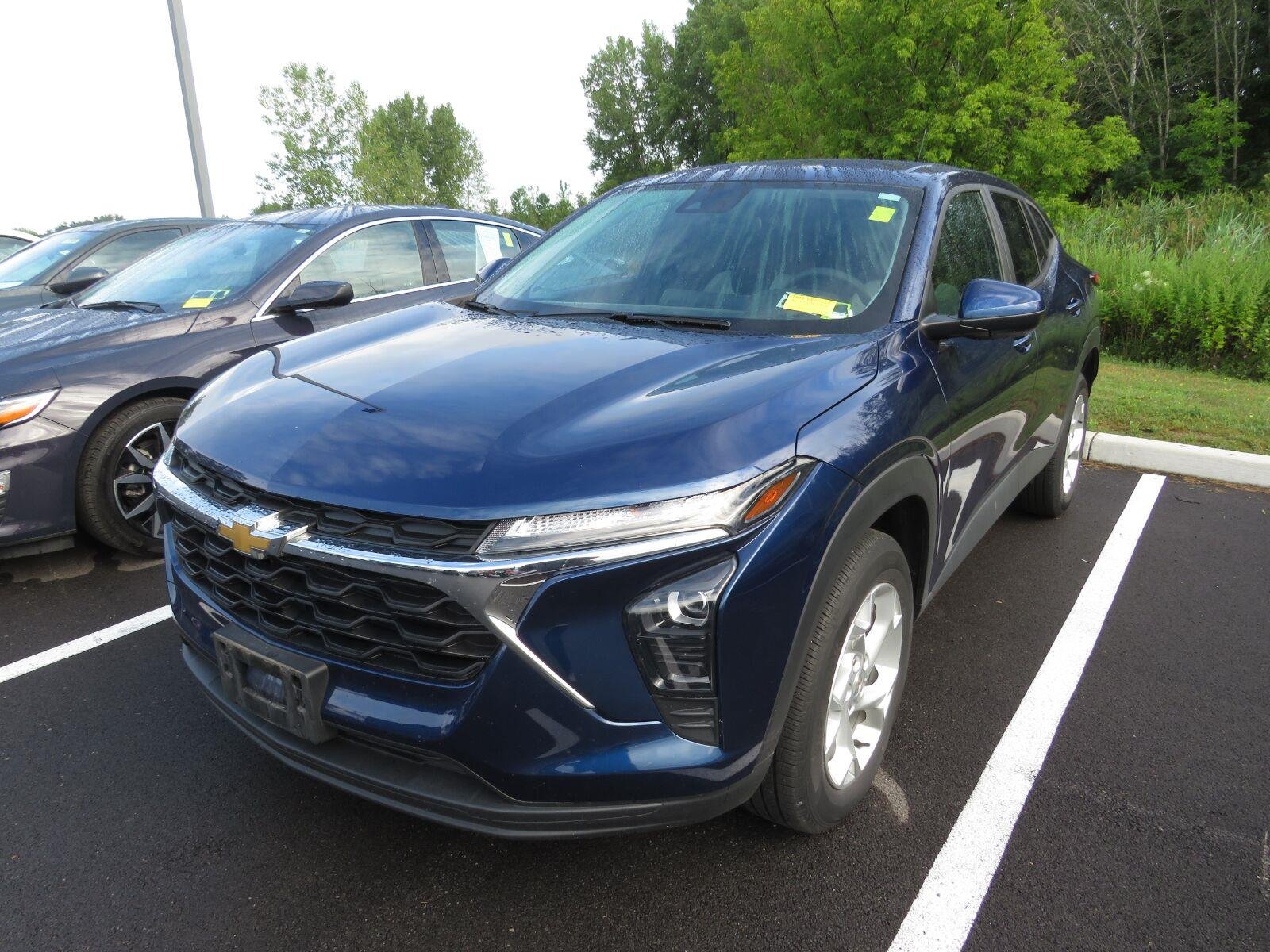 Used 2024 Blue Glow Metallic Chevrolet LS image 6
