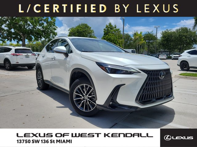 2025 Lexus NX NX 250