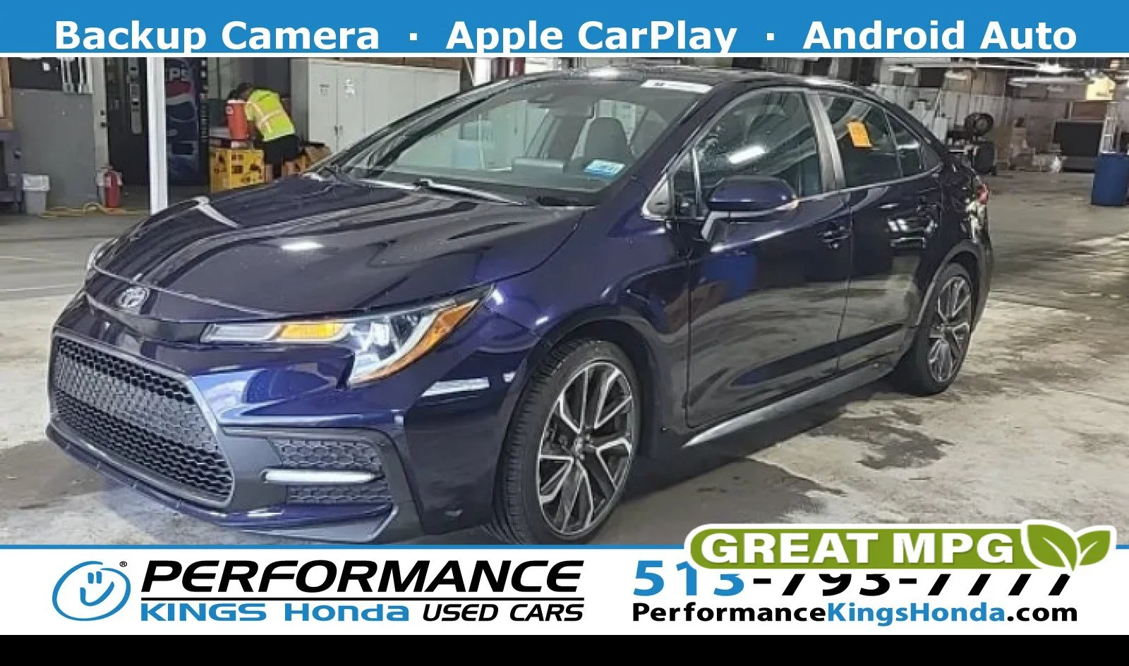 Used 2022 Blueprint Toyota SE image 1