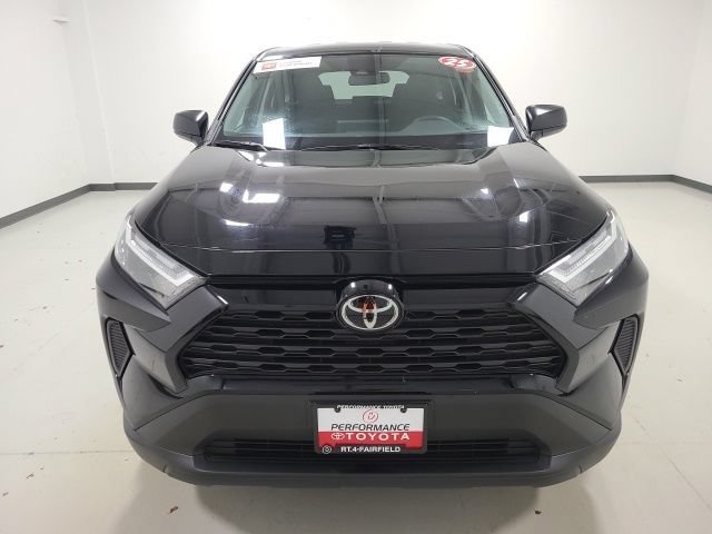 Certified Used 2025 Midnight Black Metallic Toyota LE image 2