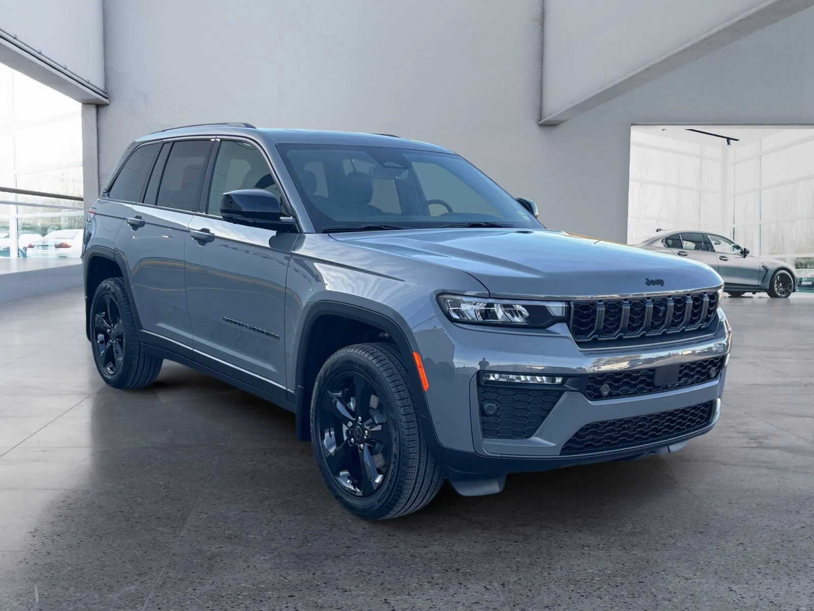 New 2027 STING-GREY Jeep Limited image 7