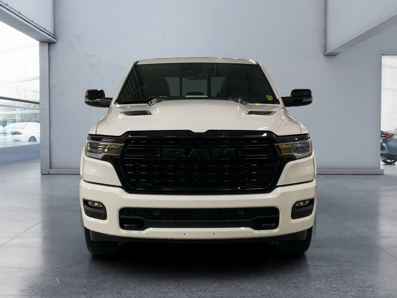 New 2026 Bright White Ram Limited image 8