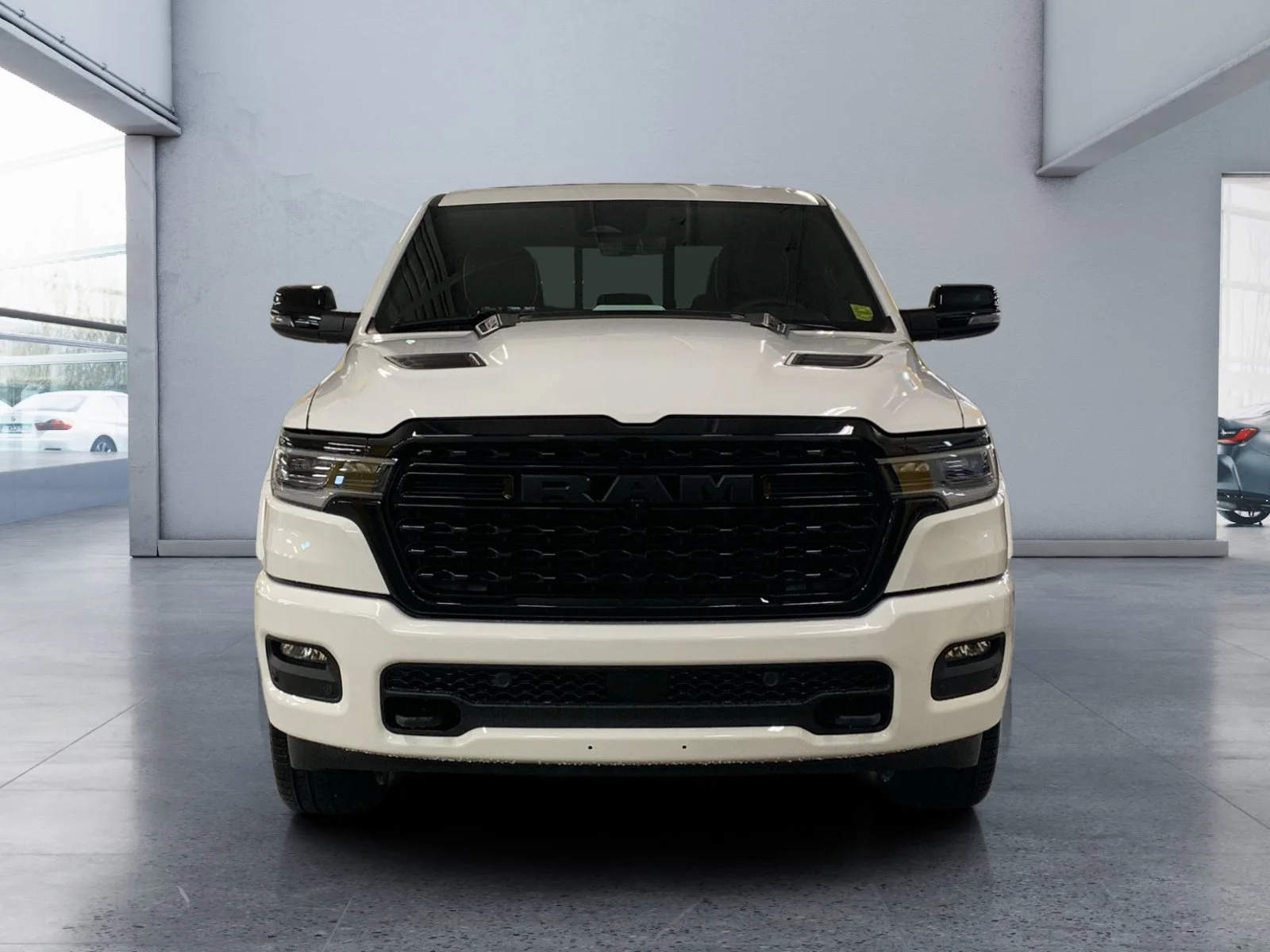 New 2026 Bright White Ram Limited image 8