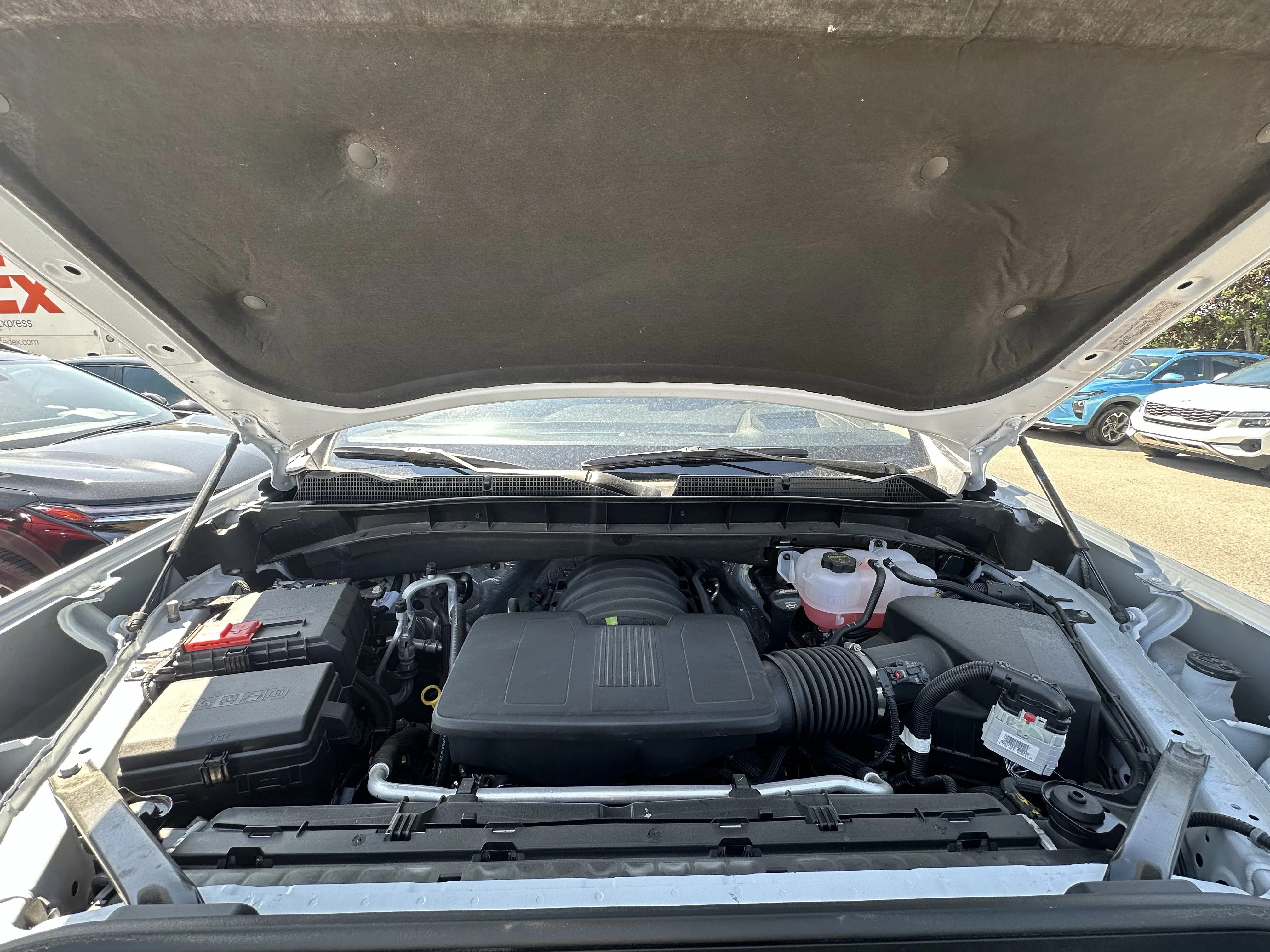 New 2026 Glacier White Tricoat GMC Denali image 7