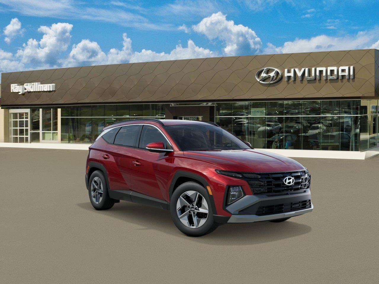 New 2026 Ultimate Red Hyundai SEL image 2