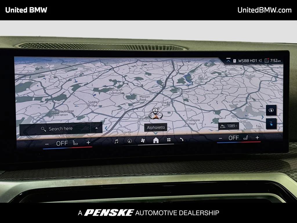 Used 2024 Black Sapphire Metallic BMW eDrive35 image 17