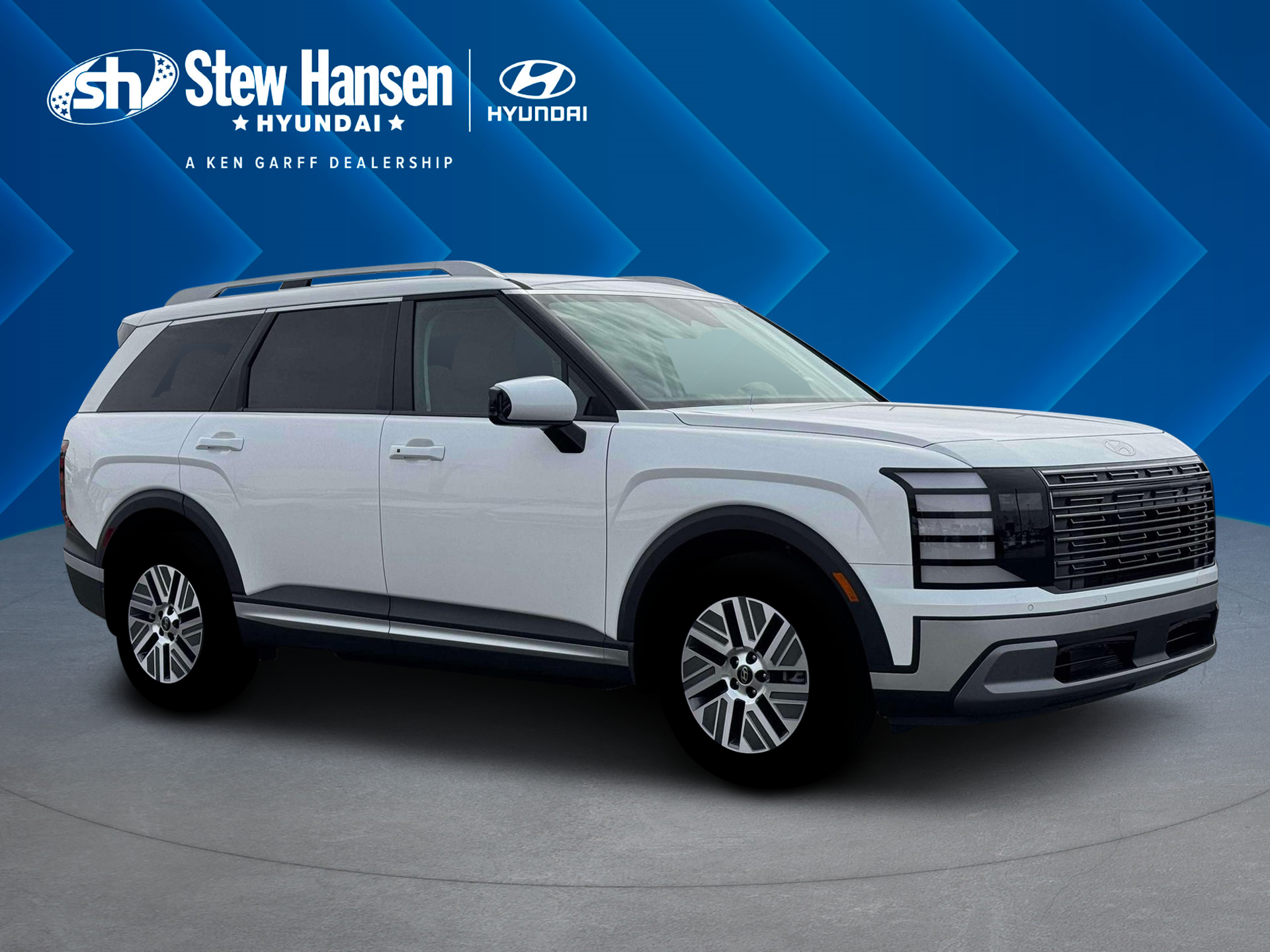 New 2026 Creamy White Pearl Hyundai SEL 7P image 29