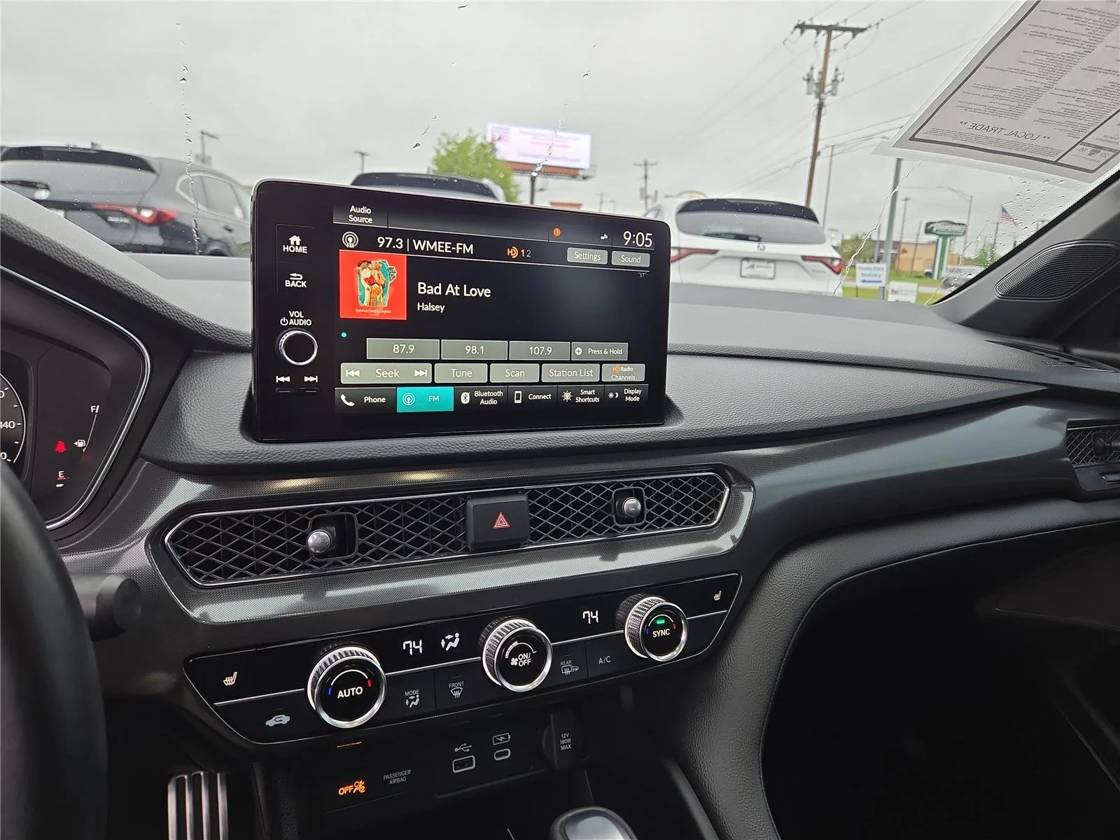 Certified Used 2025 Majestic Black Pearl Acura A-SPEC TECH image 7