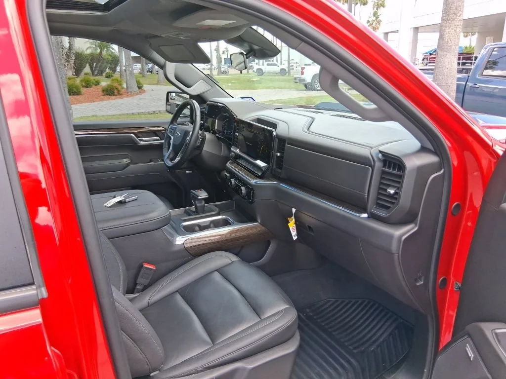 Used 2024 Red Hot Chevrolet LT Trail Boss image 10