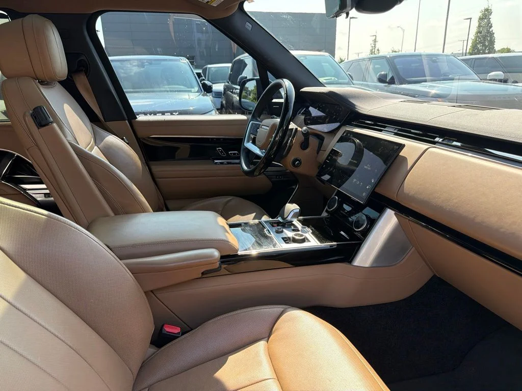 Certified Used 2023 Batumi Gold Premium Metallic Land Rover SE image 13