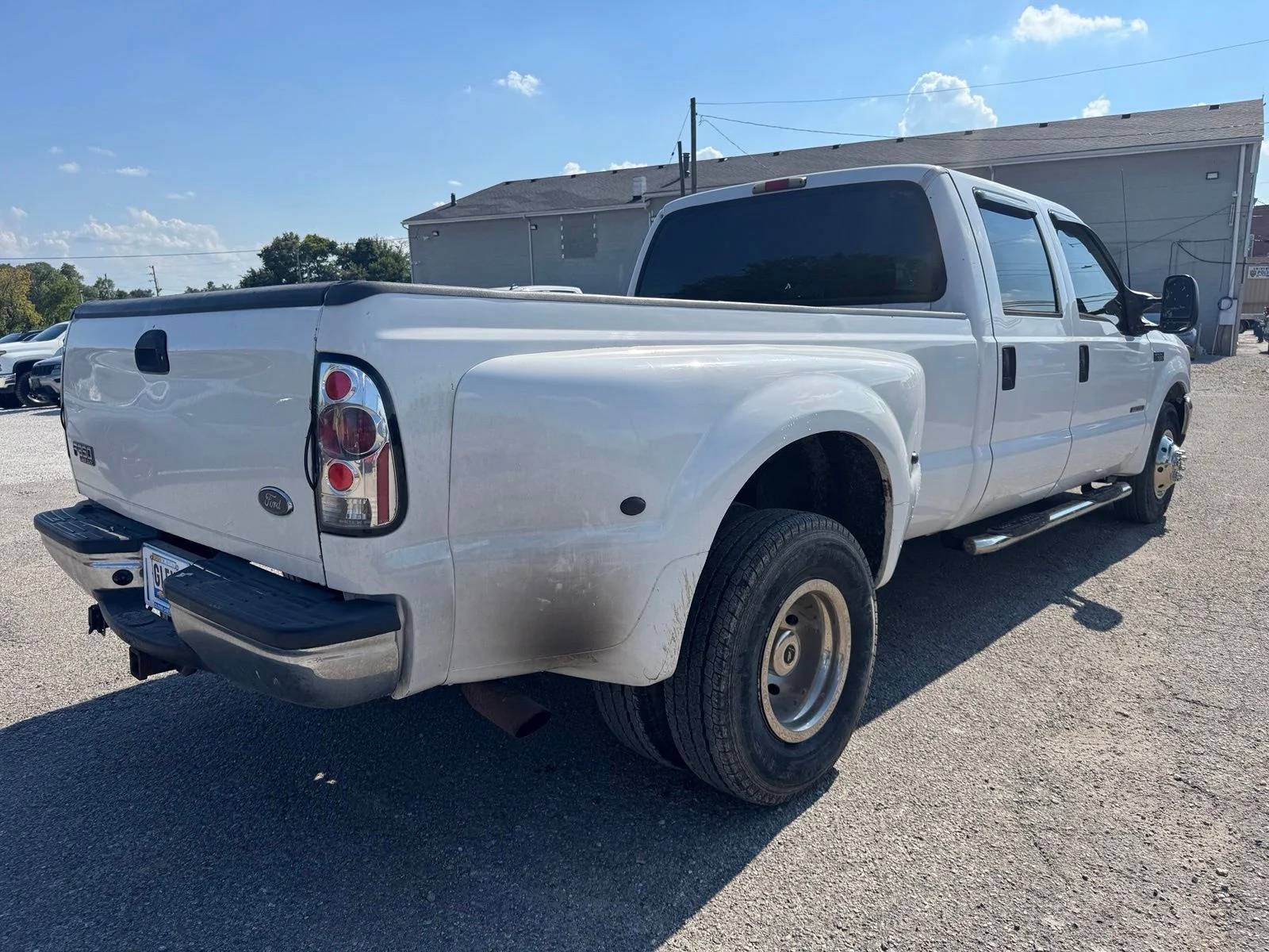 Used 2003 White Ford XLT image 6