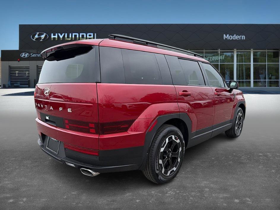 New 2026 Ultimate Red Hyundai SEL FWD image 3
