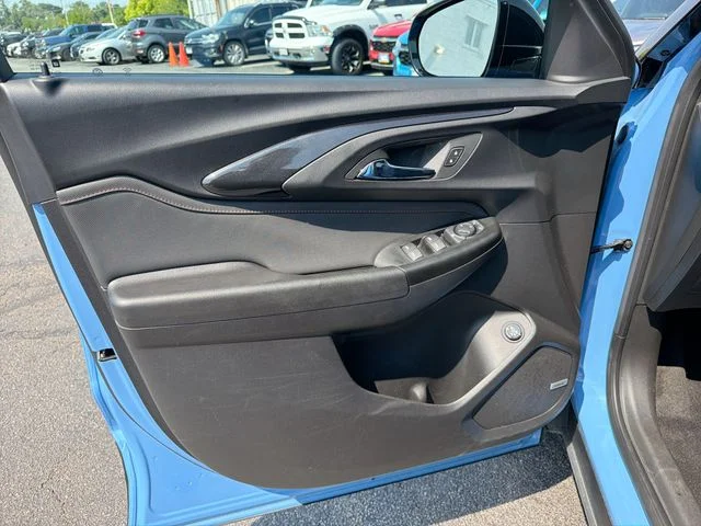 Certified Used 2023 Blue Chevrolet RS image 22