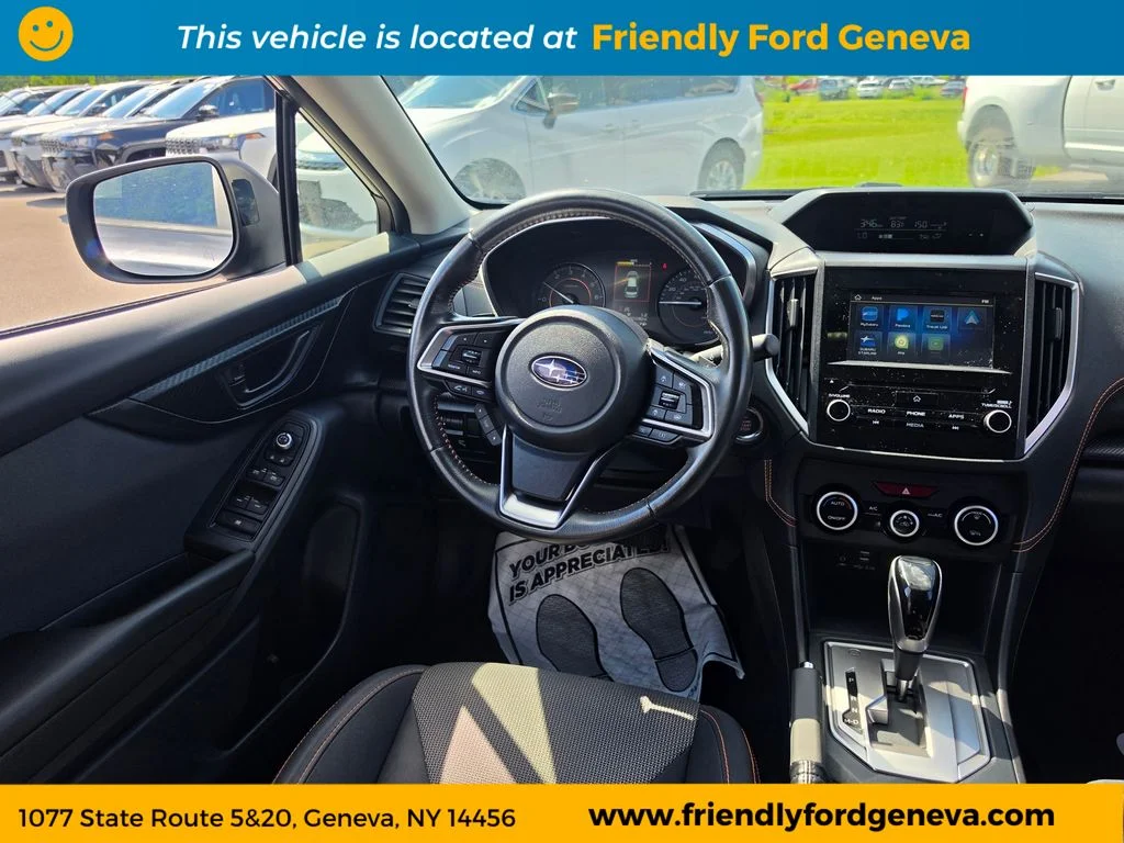 Used 2022 Magnetite Gray Metallic Subaru Premium image 12