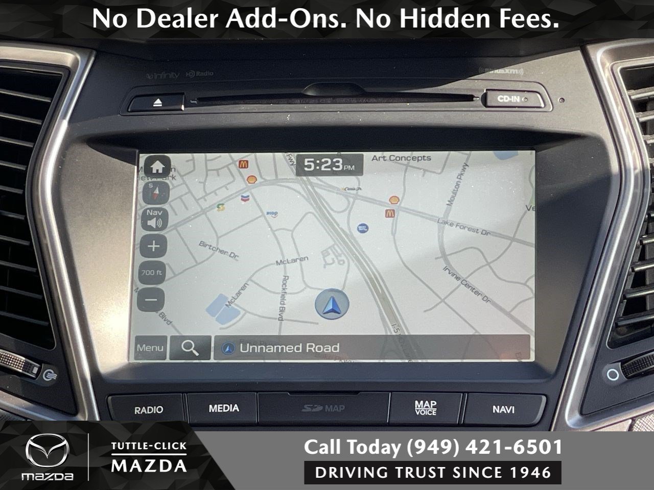 Used 2018 Sparkling Silver Hyundai 2.0T Ultimate image 14