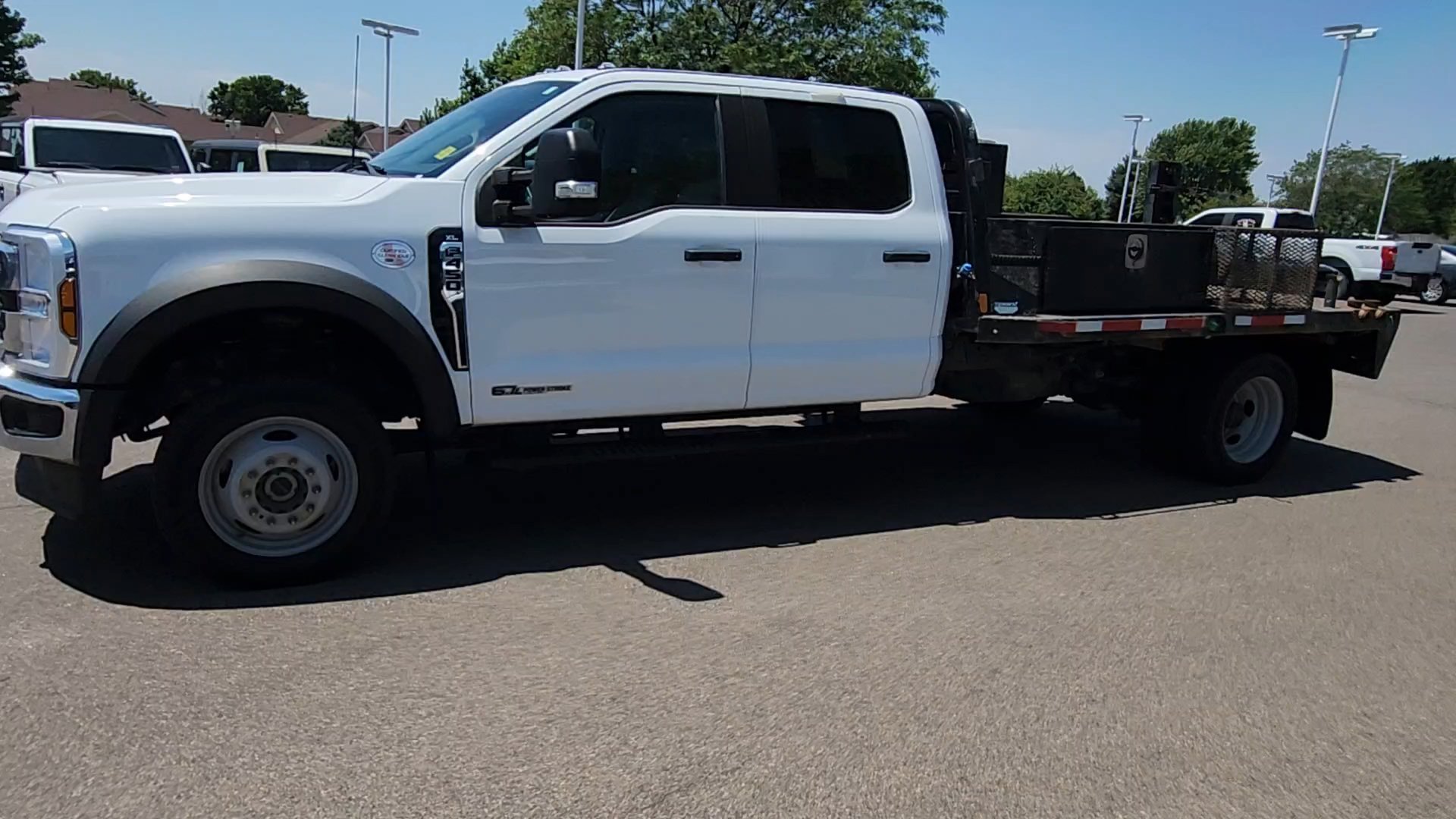 Used 2024 Oxford White Ford XL image 4