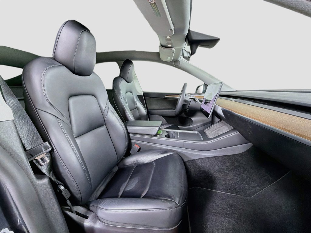 Used 2022 Gray Tesla Long Range image 30
