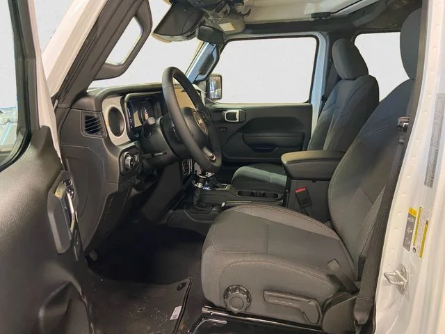 New 2026 White Jeep Sport S image 10