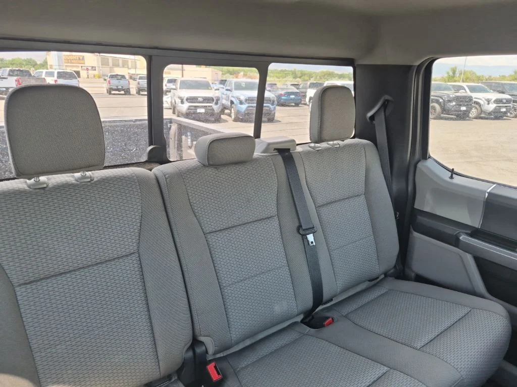 Used 2021 Gray Metallic Ford XLT image 17