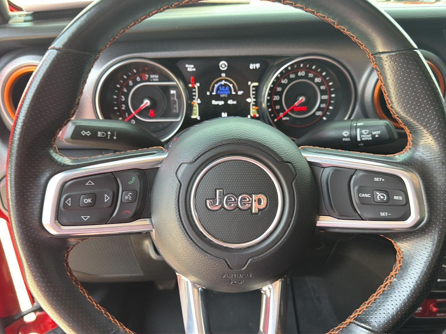 Used 2021 Firecracker Red Clearcoat Jeep Mojave image 20