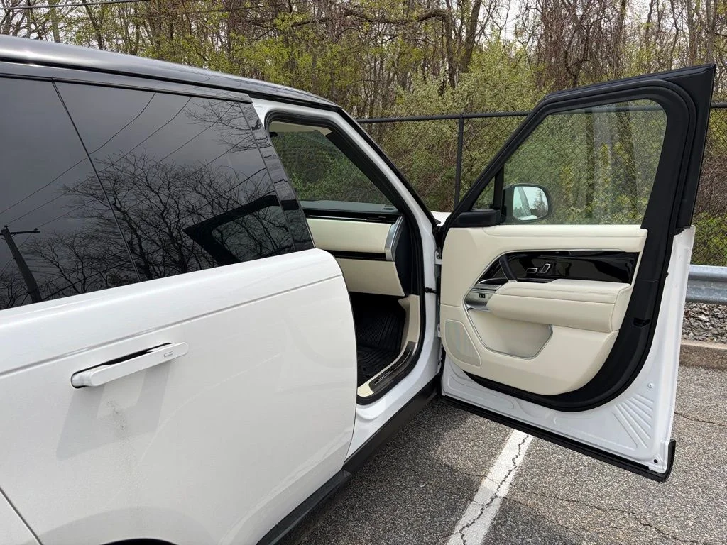 New 2025 White Land Rover SE image 14