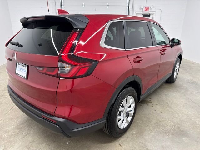 New 2026 Radiant Red Honda LX image 5