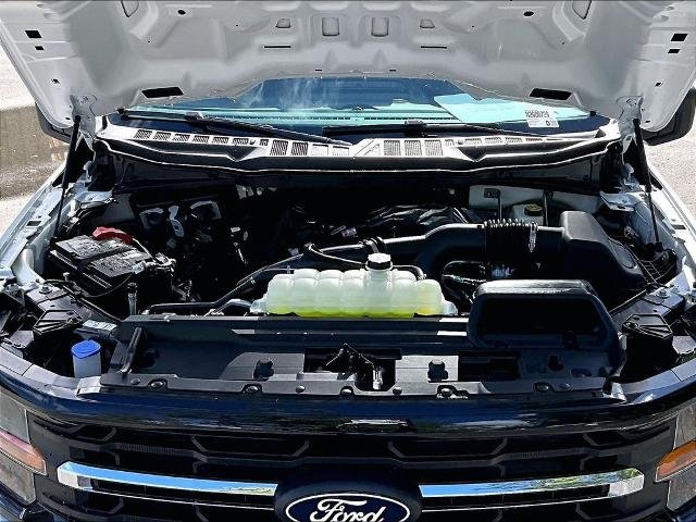 New 2026 Oxford White Ford XLT image 27
