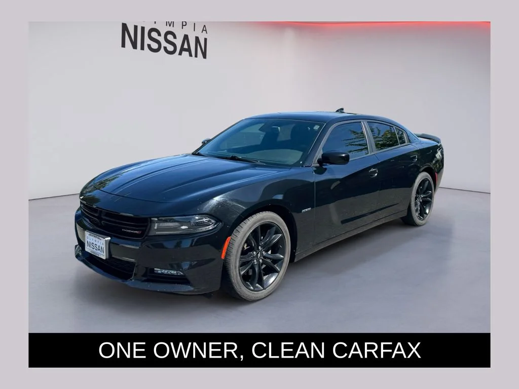 Used 2018 Black Dodge R/T image 1