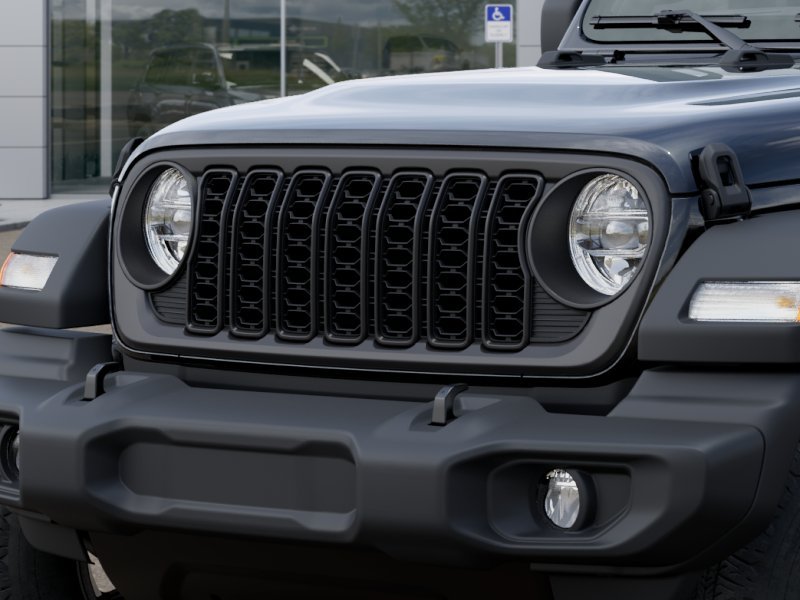 New 2026 Black Clear-Coat Exterior Paint Jeep Sport S image 37